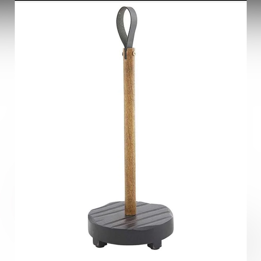 Mud Pie Mercantile Collection Footed Paper Towel Holder